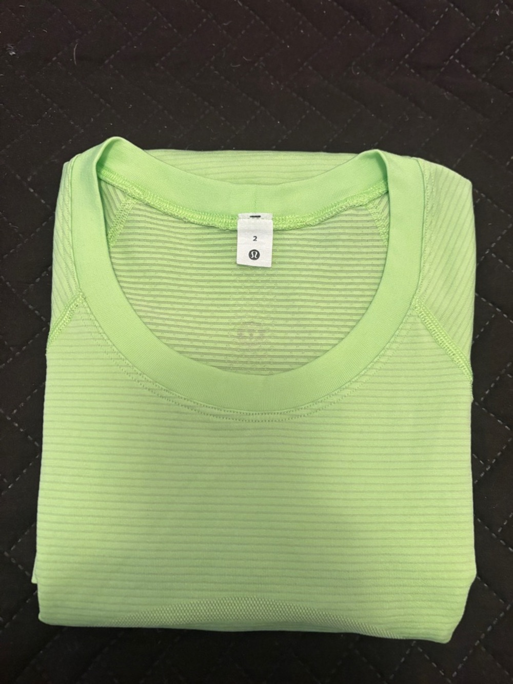 NWOT BRAND NEW WORN ONCE NEON GREEN/YELLOW SWIFTLY TECH SIZE 2!!!